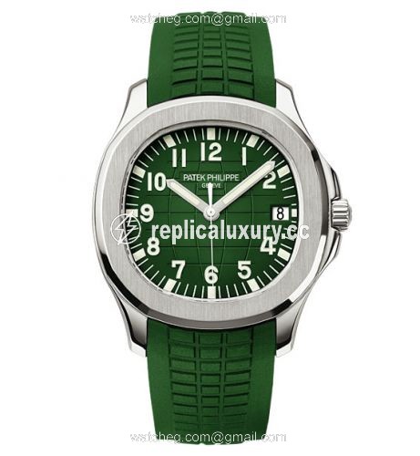 Patek Philippe Aquanaut 5167 Stainless Steel / Green 5167A-010