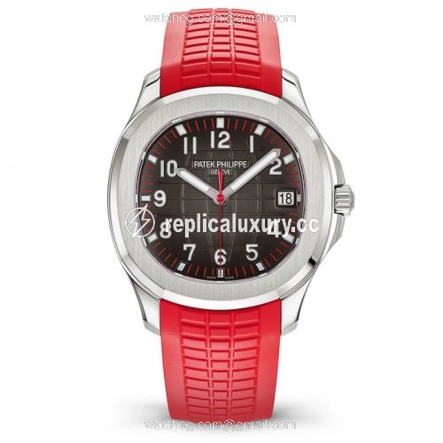 Patek Philippe Aquanaut 5167 Stainless Steel / Black / Singapore 2019 5167A-012