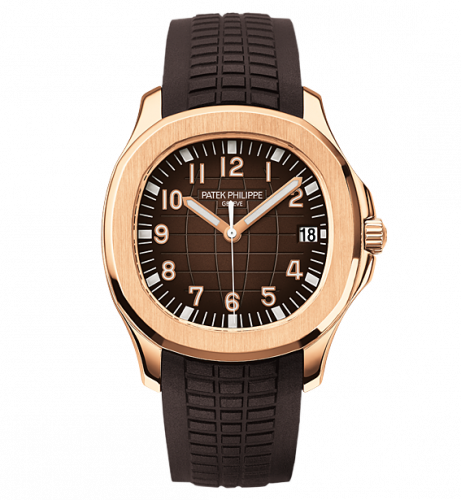 Patek Philippe Aquanaut 5167 Rose Gold / Brown 5167R-001