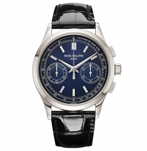 Patek Philippe Chronograph 5170 Platinum / Blue 5170P-001