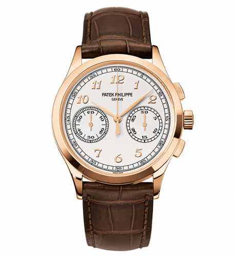 Patek Philippe Chronograph 5170 Rose Gold / Silver 5170R-001