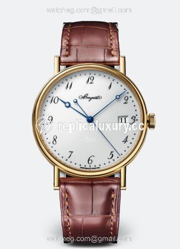 Breguet Classique 5177 Yellow Gold / White 5177BA/29/9V6