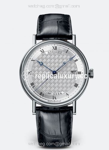 Breguet Classique 5177 White Gold / Silver 5177BB/12/9V6