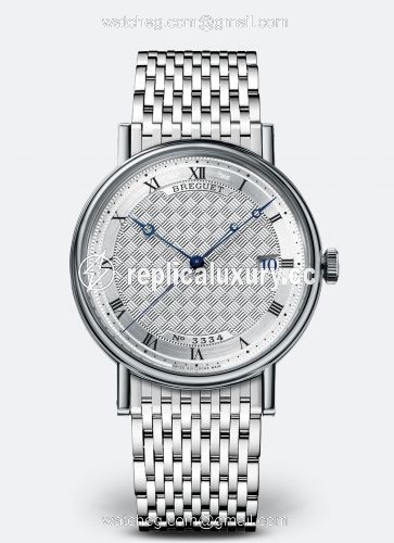 Breguet Classique 5177 White Gold / Silver / Bracelet 5177BB/12/BV0