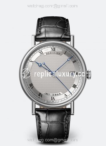 Breguet Classique 5177 White Gold / Silver 5177BB/15/9V6
