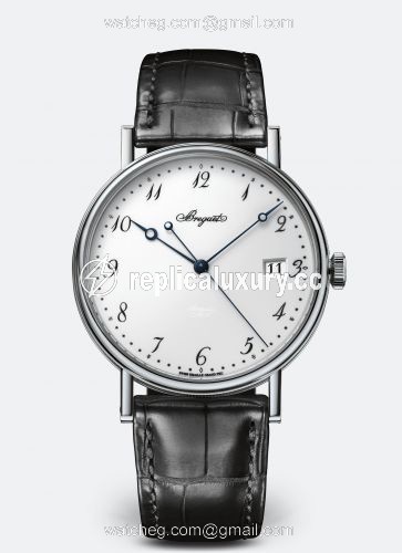 Breguet Classique 5177 White Gold / White 5177BB/29/9V6