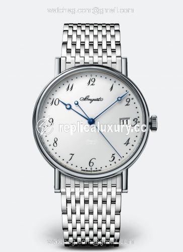 Breguet Classique 5177 White Gold / White / Bracelet 5177BB/29/BV0