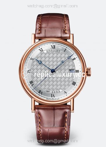 Breguet Classique 5177 Rose Gold / Silver 5177BR/12/9V6