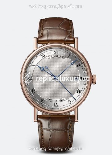 Breguet Classique 5177 Rose Gold / Silver 5177BR/15/9V6