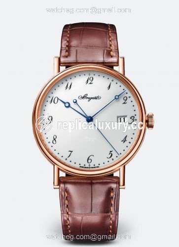 Breguet Classique 5177 Rose Gold / White 5177BR/29/9V6