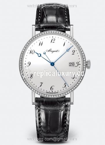 Breguet Classique 5178 White Gold / Black 5178BB/29/9V6/D000