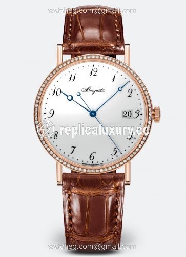 Breguet Classique 5178 White Gold / Brown 5178BR/29/9V6/D000
