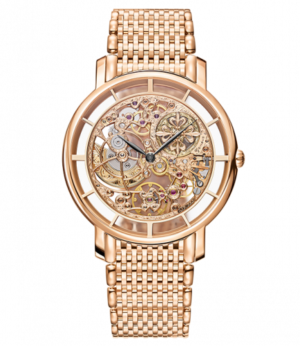 Patek Philippe Calatrava 5180/1 Rose Gold / Skeleton 5180/1R-001