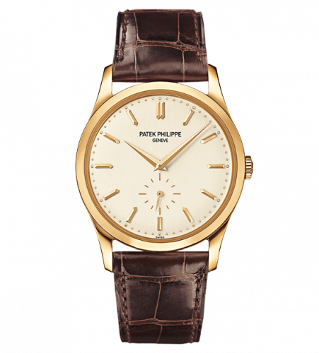 Patek Philippe Calatrava 5196 Yellow Gold / Silver 5196J-001