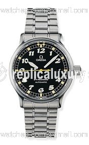 Omega Dynamic III Date Stainless Steel / Black / Bracelet 5200.50.00