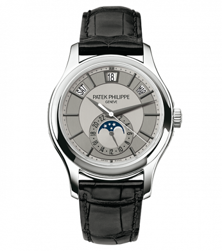 Patek Philippe Annual Calendar 5205 White Gold / Grey 5205G-001
