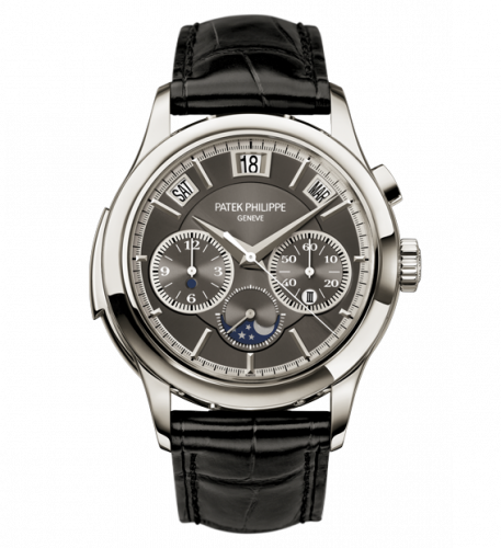 Patek Philippe Minute Repeater Perpetual Calendar Chronograph 5208 Platinum / Grey 5208P-001