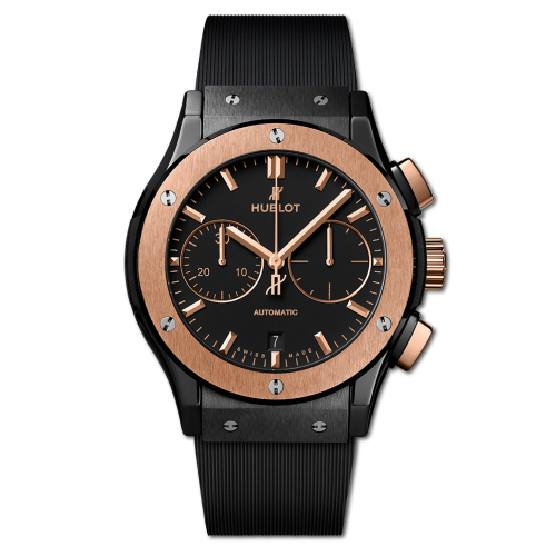 Hublot Classic Fusion 45 Chronograph Ceramic / King Gold 521.CO.1181.RX