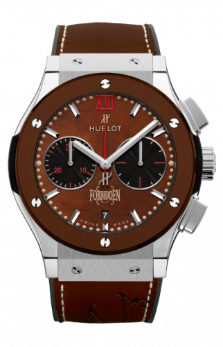 Hublot Classic Fusion 45 Chronograph Forbiden X Titanium 521.NC.0589.VR.OPX14
