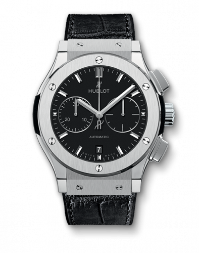 Hublot Classic Fusion 45 Chronograph Titanium / Black 521.NX.1171.LR