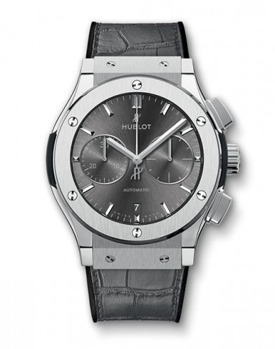 Hublot Classic Fusion 45 Chronograph Titanium / Racing Grey 521.NX.7071.LR