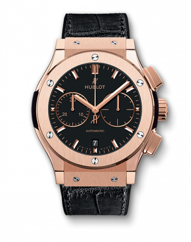 Hublot Classic Fusion 45 Chronograph King Gold / Black 521.OX.1181.LR