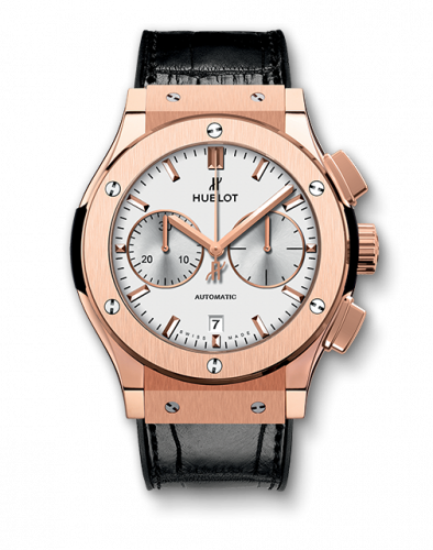 Hublot Classic Fusion 45 Chronograph King Gold / Opalin 521.OX.2611.LR