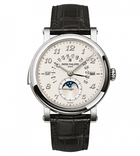 Patek Philippe Minute Repeater Perpetual Calendar 5213 5213G-001