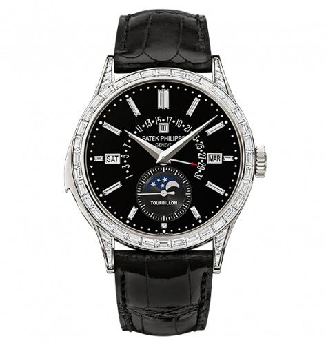 Patek Philippe Tourbillon Minute Repeater Perpetual Calendar 5217 5217P-001