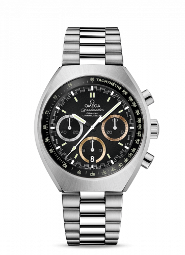 Omega Speedmaster Mark II Co-Axial Chronograph Stainless Steel / Black / Bracelet / Rio 2016 522.10.43.50.01.001