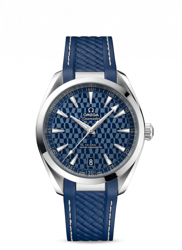 Omega Seamaster Aqua Terra 150M Master Chronometer 41 Stainless Steel / Blue / Tokyo 2020 Olympics 522.12.41.21.03.001