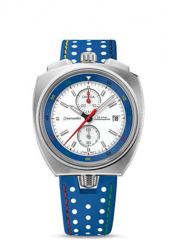 Omega Seamaster Bullhead Co-Axial Chronograph Rio 2016 522.12.43.50.04.001