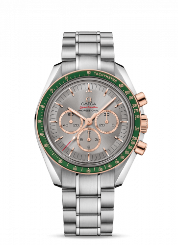 Omega Speedmaster Professional Moonwatch Stainless Steel / Sedna Gold / Grey / Tokyo Olympics 522.20.42.30.06.001