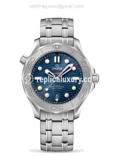 Omega Seamaster Diver 300M Master Co-Axial 42 Beijing 2022 Olympic Winter Games 522.30.42.20.03.001