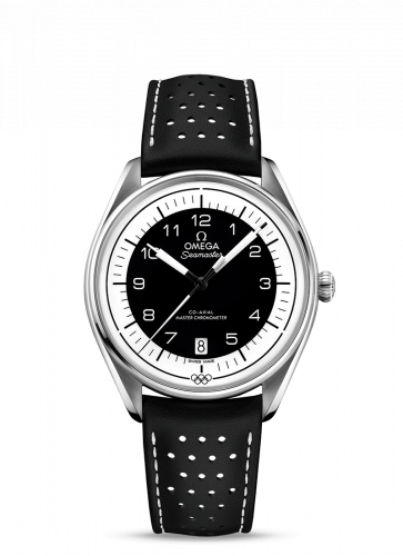 Omega Seamaster Master Co-Axial 39.5 Olympic Timekeeper Stainless Steel / Black / Black 522.32.40.20.01.003
