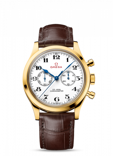 Omega Museum Collection N�� 10 Olympic Official Timekeeper Co-Axial Chronograph Yellow Gold 522.53.39.50.04.002