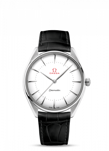 Omega Seamaster Master Co-Axial 39.5 Olympic Games Gold Canopus / Enamel / Alligator 522.53.40.20.04.002