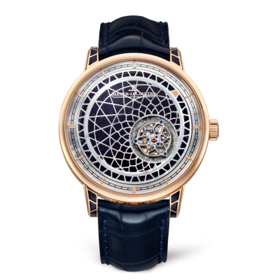 Jaeger-LeCoultre Hybris Artistica Mysterieuse Pink Gold / Aventurine 52224X8