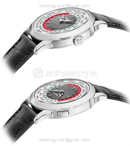 Patek Philippe World Time 5230 White Gold / Mexico 5230G-022