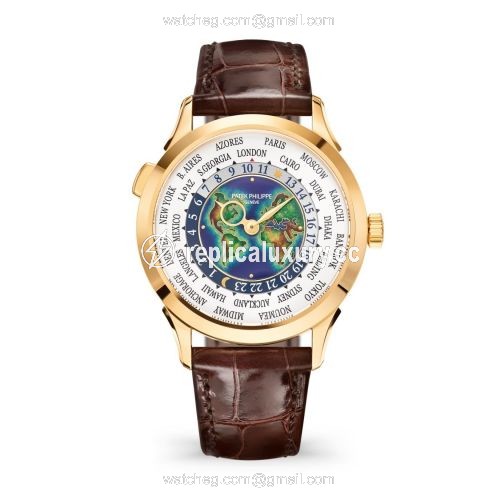 Patek Philippe World Time 5231J 5231J-001