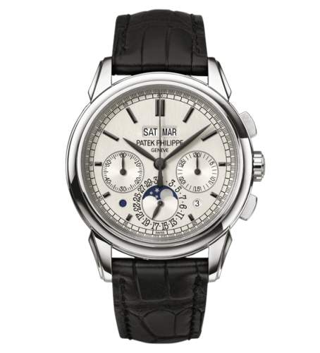 Patek Philippe Perpetual Calendar Chronograph 5270 White Gold / Silver 5270G-001