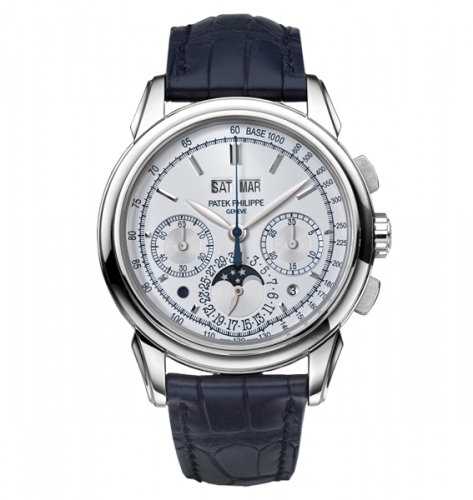 Patek Philippe Perpetual Calendar Chronograph 5270 KunstWerkUhr 5270G-015