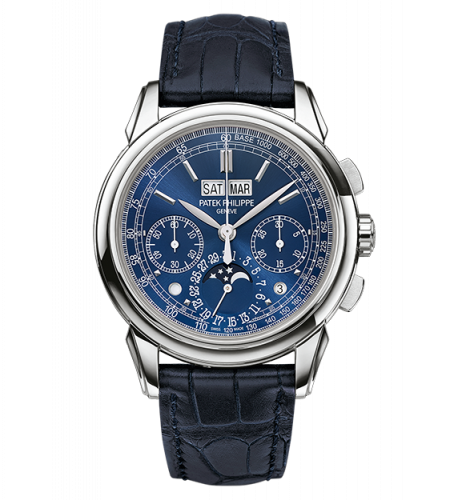 Patek Philippe Perpetual Calendar Chronograph 5270 White Gold / Blue 5270G-019