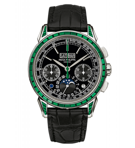 Patek Philippe Perpetual Calendar Chronograph 5271P Emerald 5271/13P-001