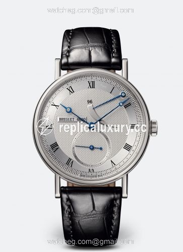 Breguet Classique 5277 White Gold / Silver 5277BB/12/9V6