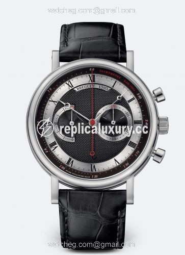 Breguet Classique 5287 White Gold / Black 5287BB/92/9ZU
