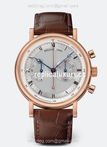 Breguet Classique 5287 Rose Gold / Silver 5287BR/12/9ZU