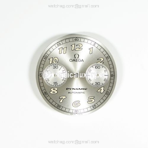 Omega Dynamic III Chronograph Stainless Steel / Silver / Black Coramide / AVD 5292.30.06