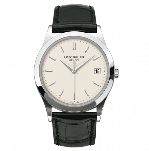 Patek Philippe Calatrava 5296G White Gold / Silver 5296G-010