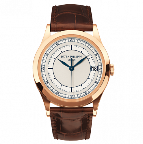 Patek Philippe Calatrava 5296 Scientific Rosegold / Silver 5296R-001